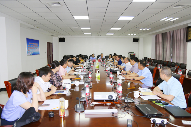 中原豫资集团总经理陈博一行到加拿大28开奖官网开奖网址集团调研