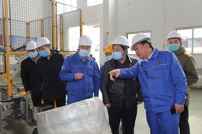河南铁建投集团副总经理岳保山一行到加拿大28开奖官网开奖网址集团调研