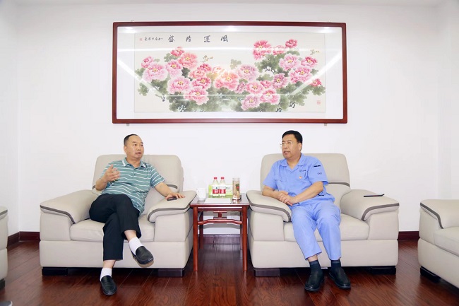 郑州有色院副总经理王怀江到加拿大28开奖官网开奖网址集团洽谈交流