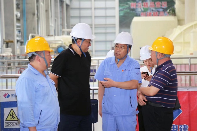 洛阳国宏集团总经理郭义民一行到加拿大28开奖官网开奖网址集团调研