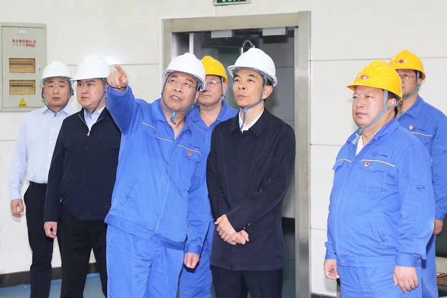 新安县委副书记、代县长崔占科到加拿大28开奖官网开奖网址集团调研