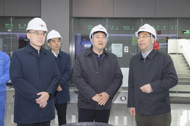河南省政协提案委员会主任刘宛康到加拿大28开奖官网开奖网址集团调研