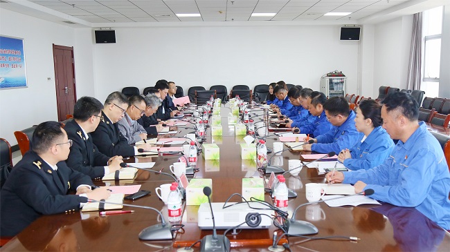 洛阳海关关长周奕丰带队到加拿大28开奖官网开奖网址集团指导外贸工作