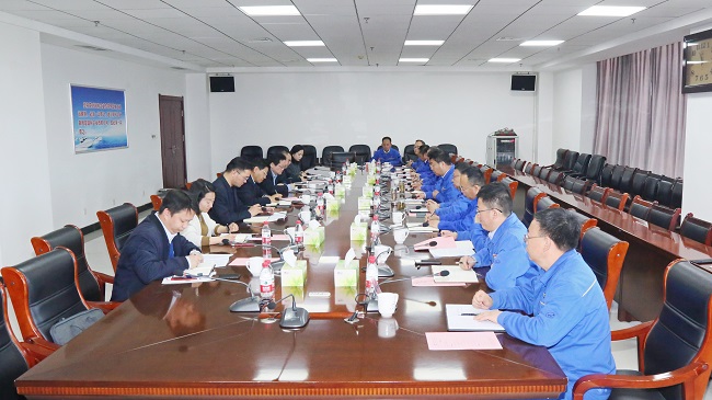 洛阳国宏投资控股集团党委副书记、总经理郭义民一行 到加拿大28开奖官网开奖网址集团调研