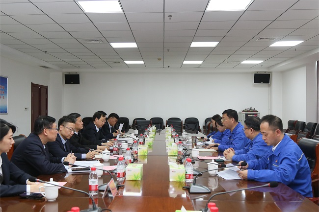 中国银行河南省分行副行长王俊海一行到加拿大28开奖官网开奖网址集团调研