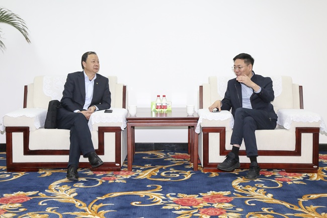 中国银行洛阳分行行长杨东阳一行到加拿大28开奖官网开奖网址集团调研