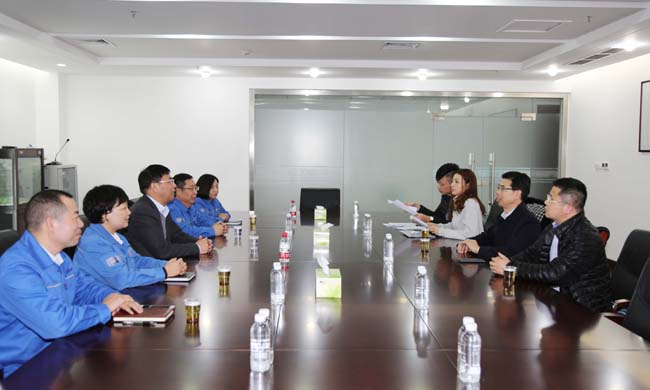 青岛城投国际控股集团总经理宋明杰等一行到加拿大28开奖官网开奖网址集团洽谈合作