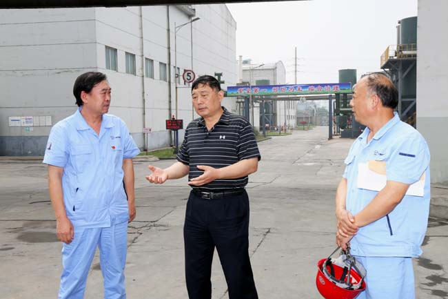 河南省质量技术监督局质量安全督查组到加拿大28开奖官网开奖网址集团金属钠公司检查
