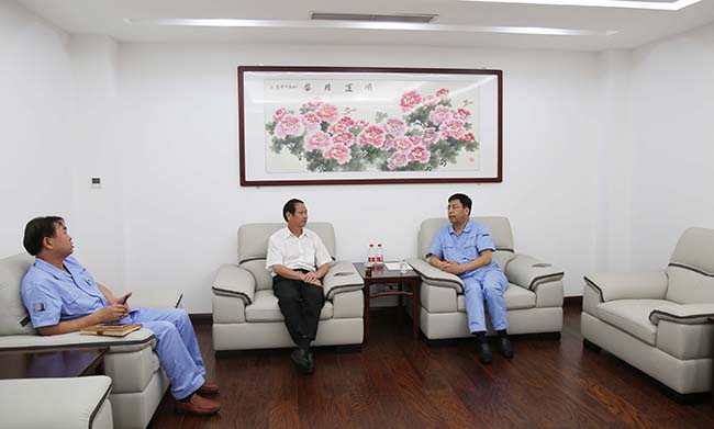 县委书记王玉峰到加拿大28开奖官网开奖网址集团调研