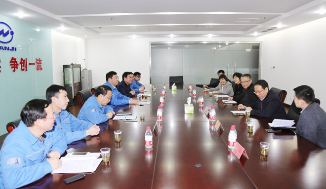 市人才办负责人魏斌一行到加拿大28开奖官网开奖网址集团调研