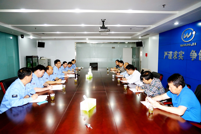 陕西有色榆林新材料集团有限责任公司董事长柳晓峰一行到加拿大28开奖官网开奖网址集团交流座谈